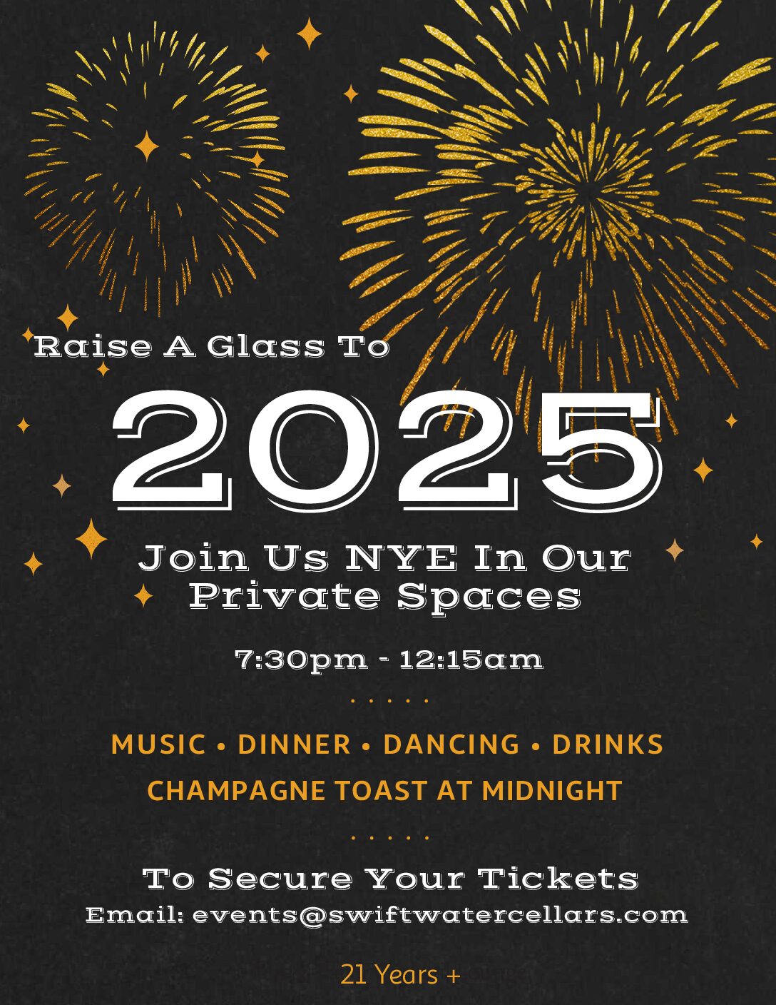 New Year'S Eve 2025 Events Near Me Berta Celinka